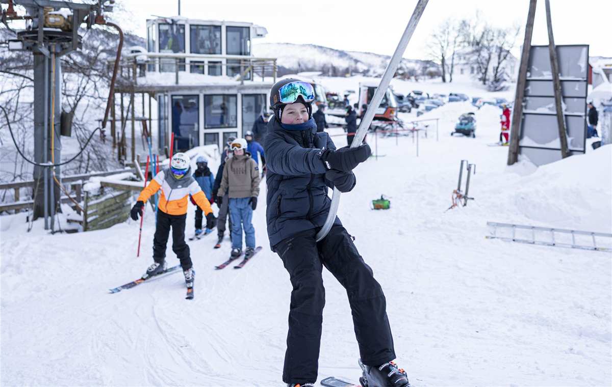 Bildegalleri fra Tveit Skisenter