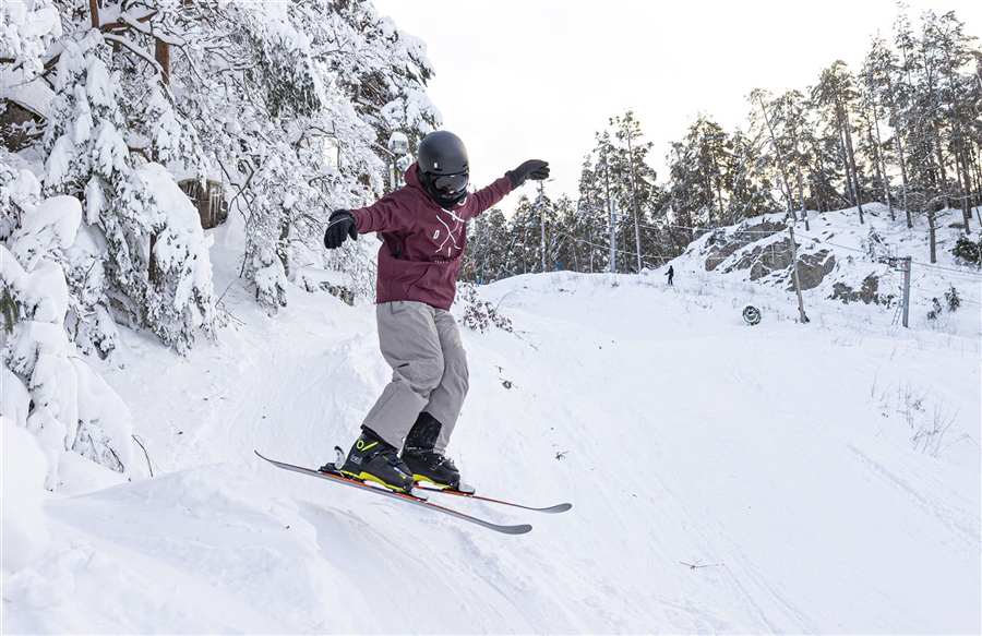 Pomatrekket på Tveit Skisenter
