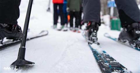 Instagram-bilde fra Tveit Skisenter